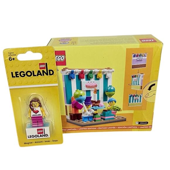 BONUS GIFT LEGO 40584 Birthday Diorama NEW VIP Exclusive GWP Limited Edition - Picture 1 of 6